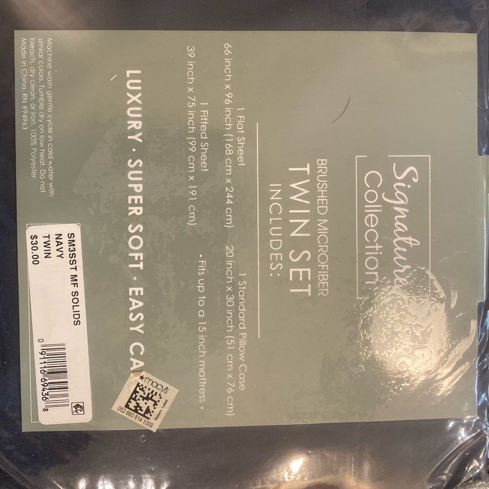 twin set sheets